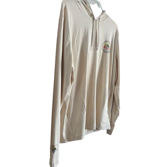 Pendleton Surf Men Long Sleeve Sun Hoodie Performance Stretch Pullover Large NWT - Picture 2 of 5